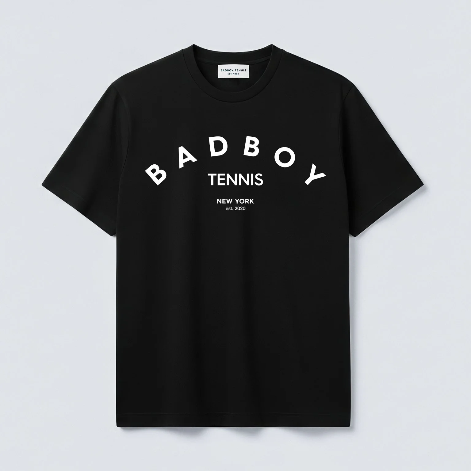 BBT Signature Edition Tee | Luxury Tennis Apparel | Bad Boy Tennis